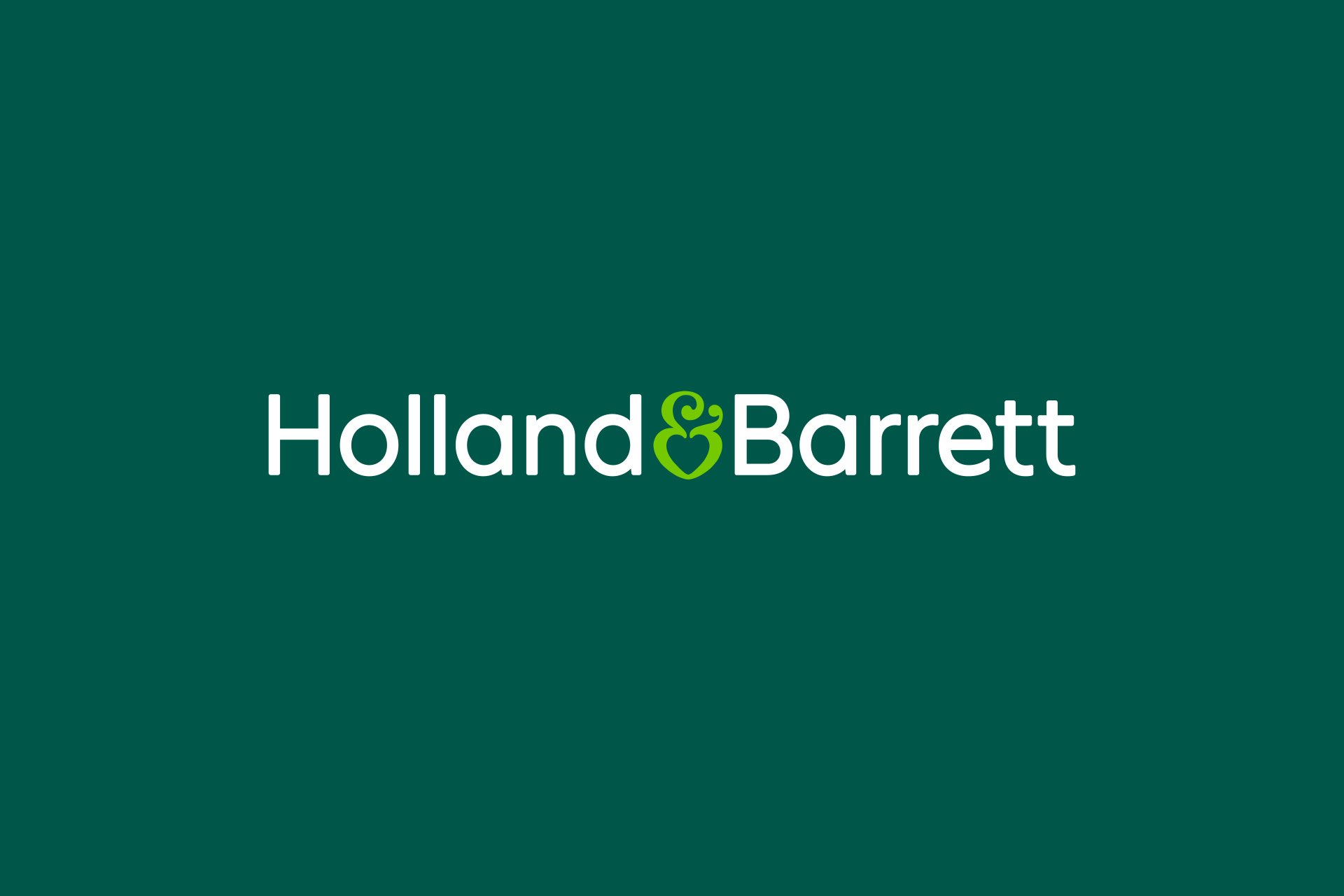 Holland and Barret